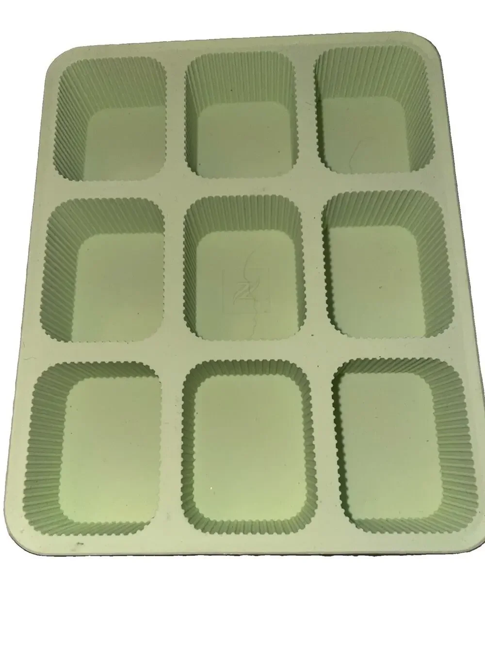 Nespresso Federico Peri Barista Ice Cube Tray Pistachio Green Limited Edition